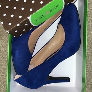 Blue Suede Shoes